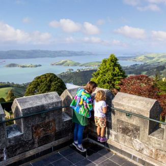 An afternoon at Larnach Castle