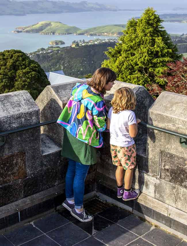 An afternoon at Larnach Castle