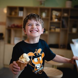 Kids scoop on Dunedin’s best ice cream