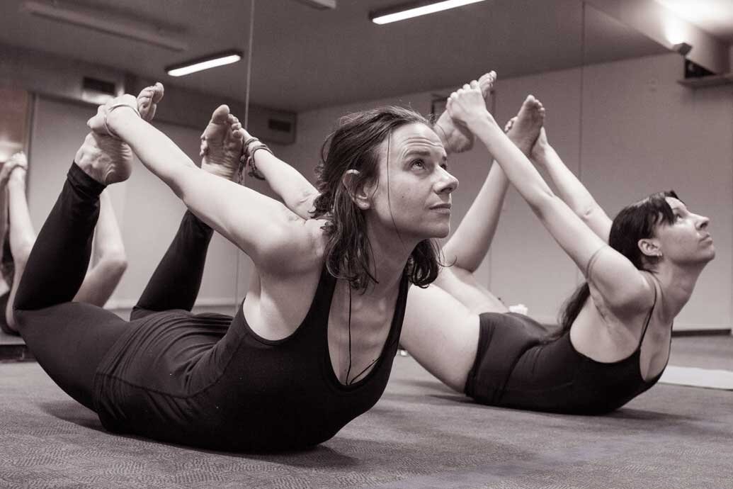 Hot Yoga Dunedin - Bending Over Backwards 