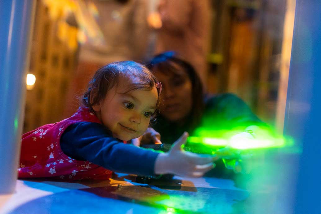 Kids love Otago Museum 