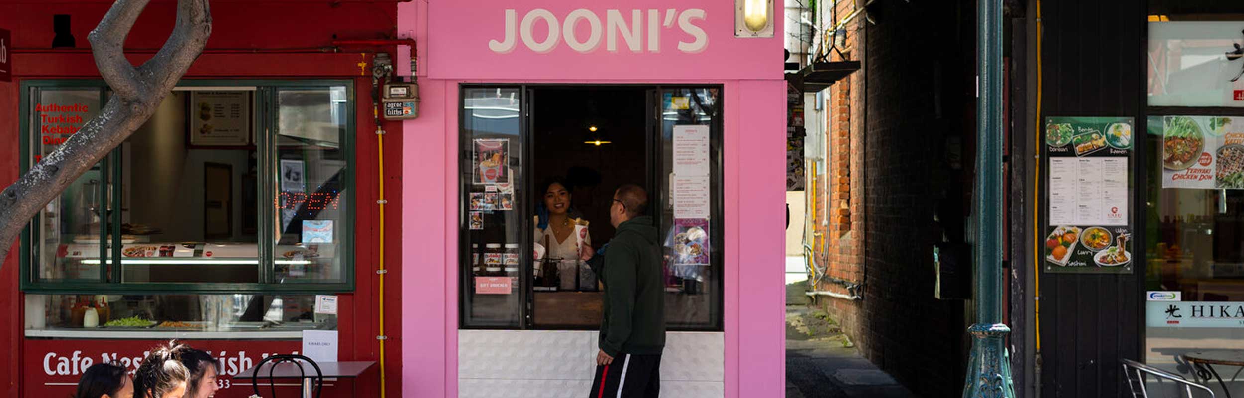 Jooni’s Crêpes