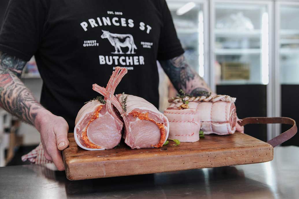 Princes St Butcher 