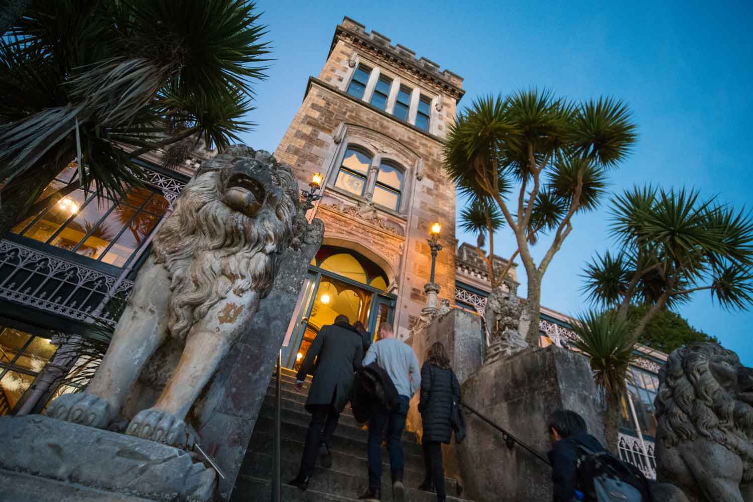 Ballroom Café at Larnach Castle