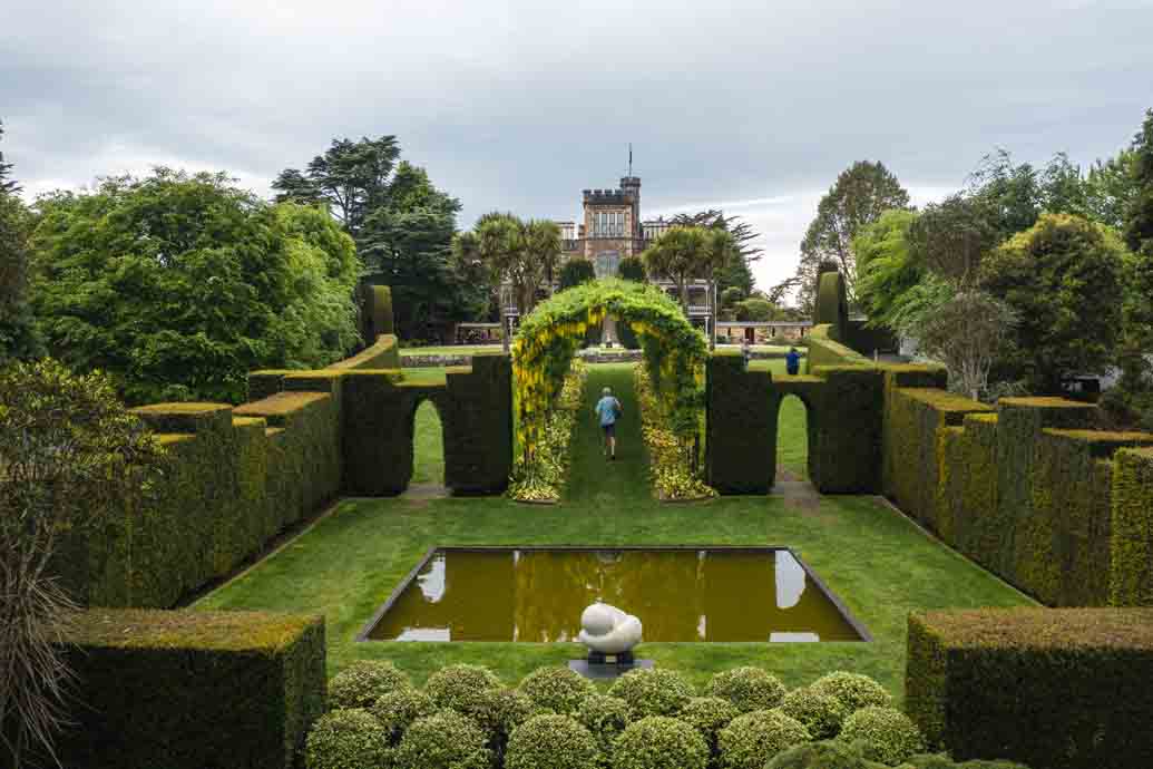 Larnach Gardens Larnach Gardens