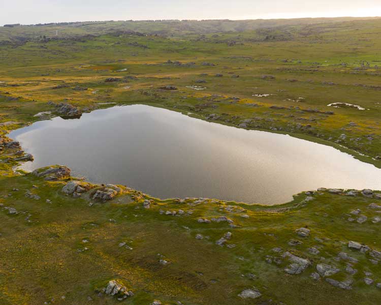 Sutton Salt Lake Scenic Reserve