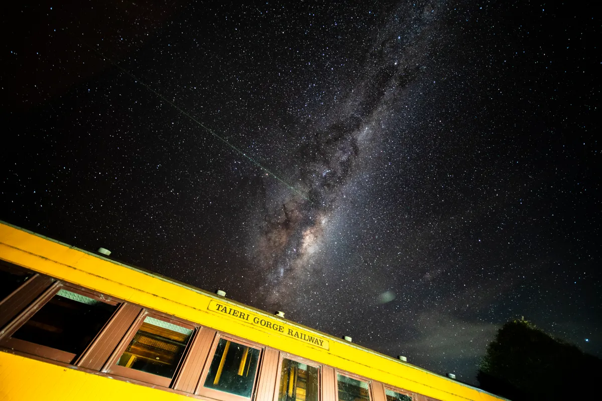 Stargazer Taieri Gorge Train