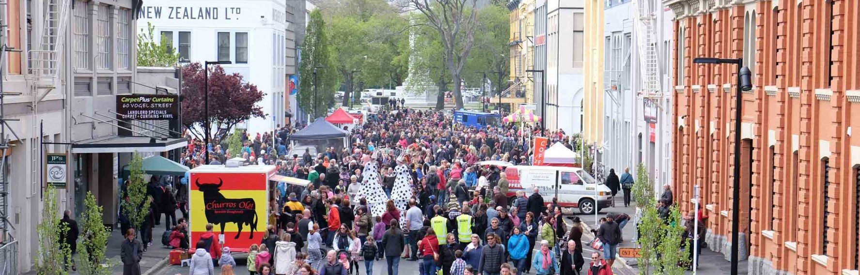 Vogel street party
