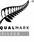 Logo of Qualmark award - Silver