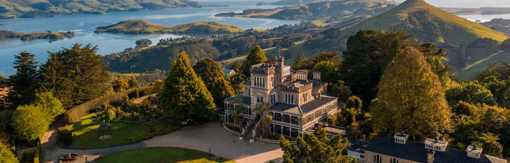 An afternoon at Larnach Castle