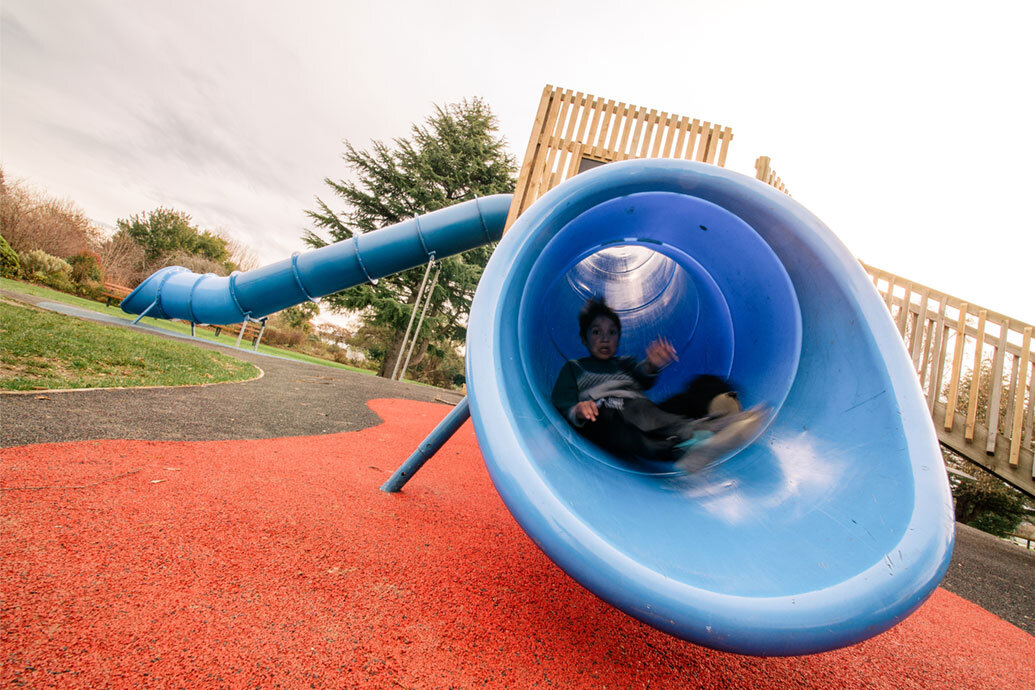 The best slides in Dunedin 