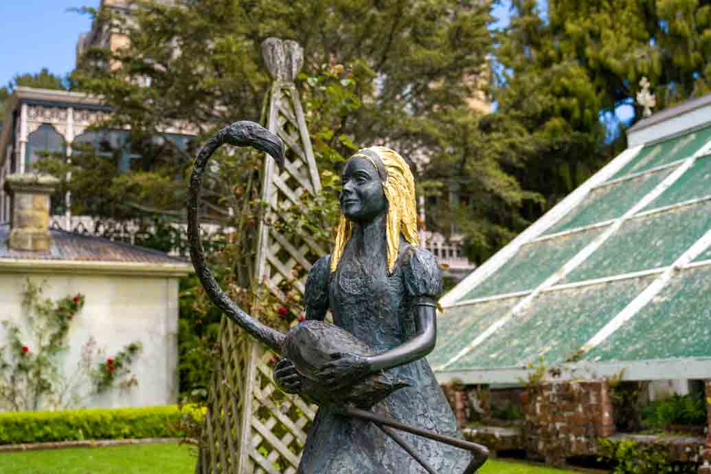Larnach Gardens Larnach Gardens