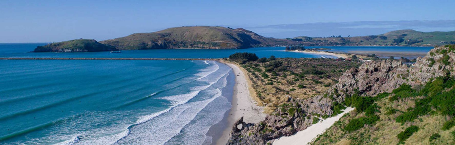 Best places to lose cell reception in Dunedin