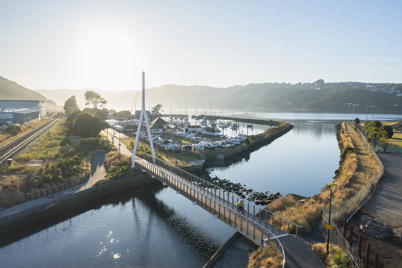 Harbour Cycleway Bridge