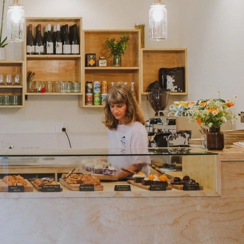 Counter at Augustines Farmstore and Kitchen