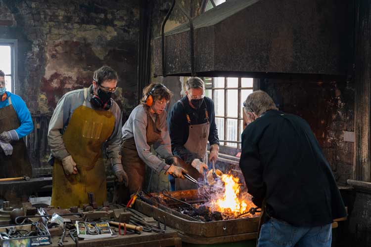 Gasworks Museum Forge Classes