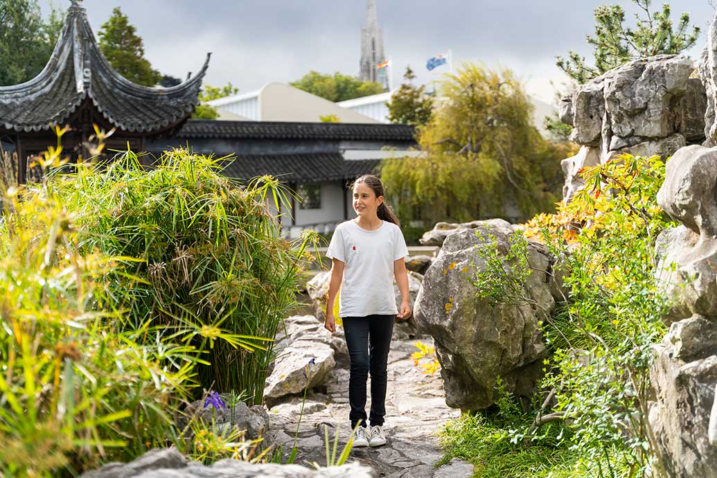 Lan Yuan Dunedin Chinese Gardens 