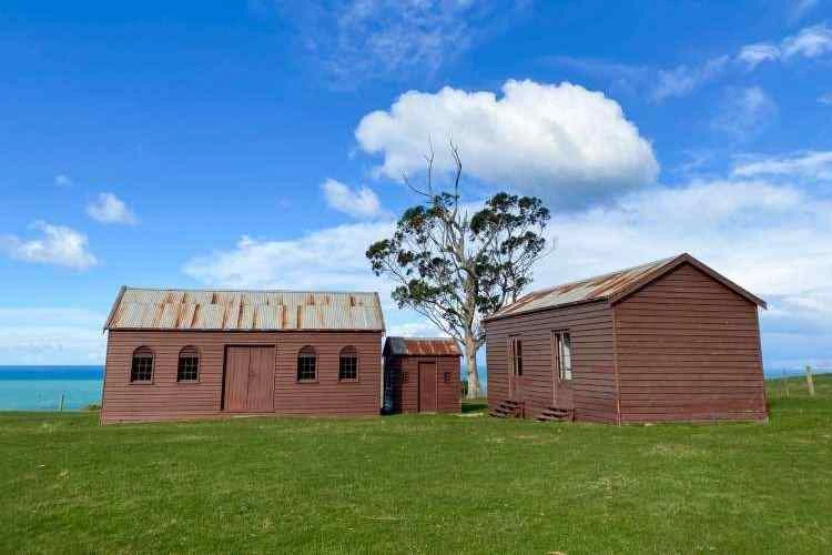 Matanaka Farm buildings