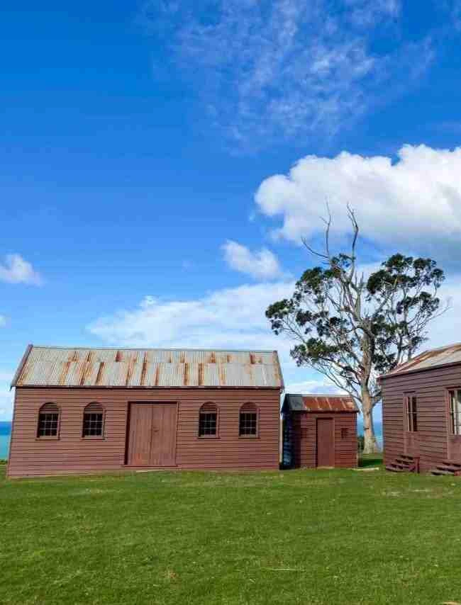 Matanaka Farm buildings