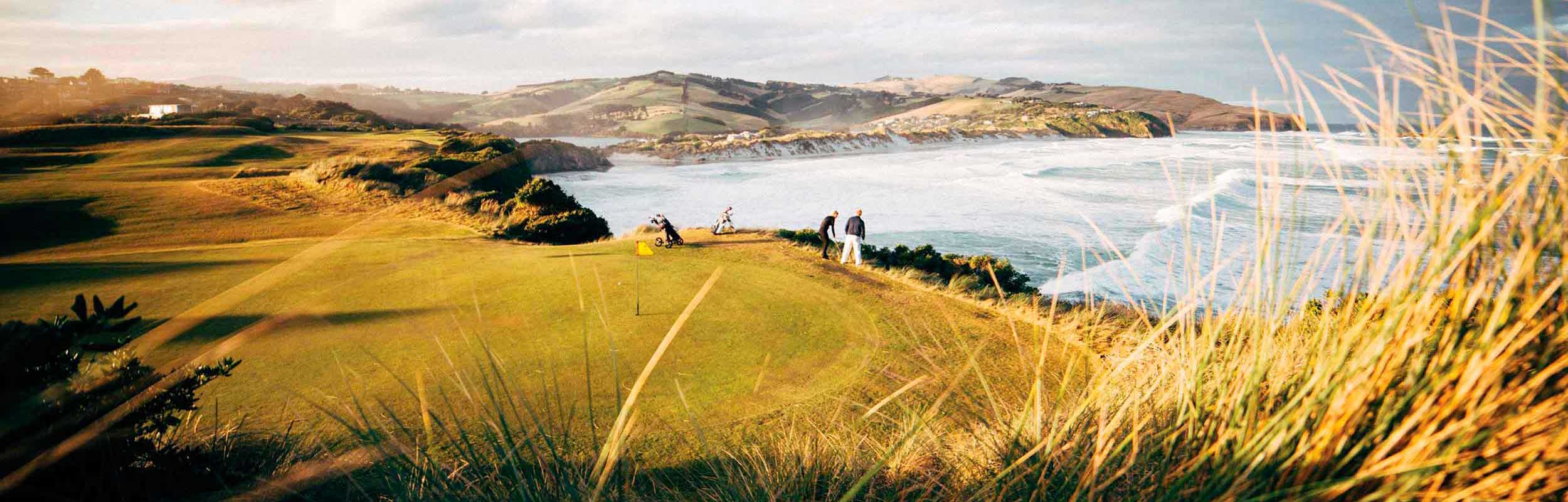 Golf courses Ōtepoti Dunedin New Zealand official website