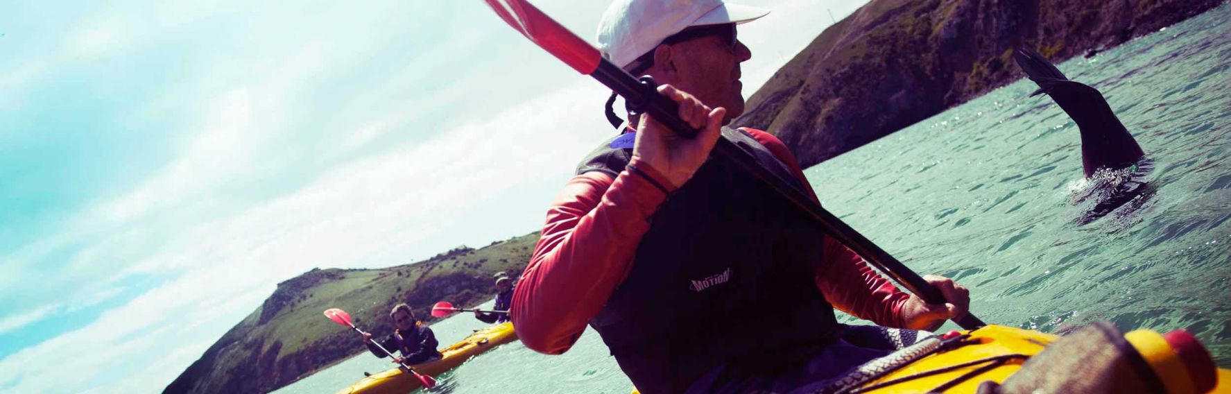 Kayaking