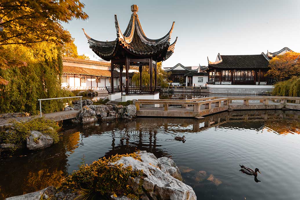 Lan Yuan Dunedin Chinese Gardens 
