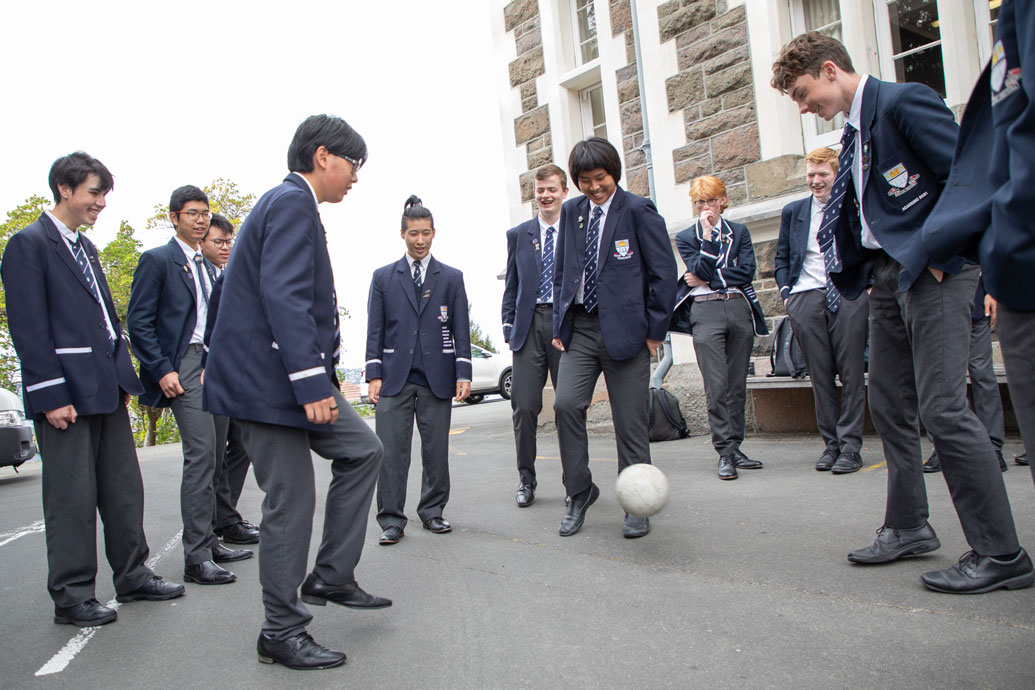 Otago Boys' High School Otago Boys' High School