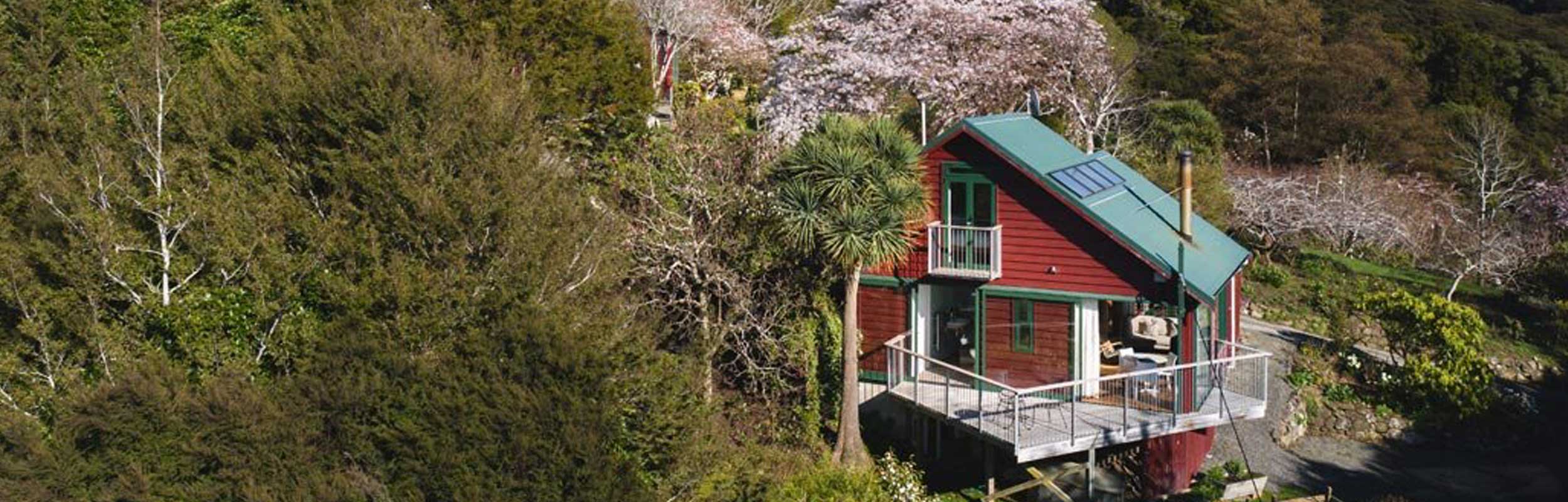 Hereweka Garden Retreat