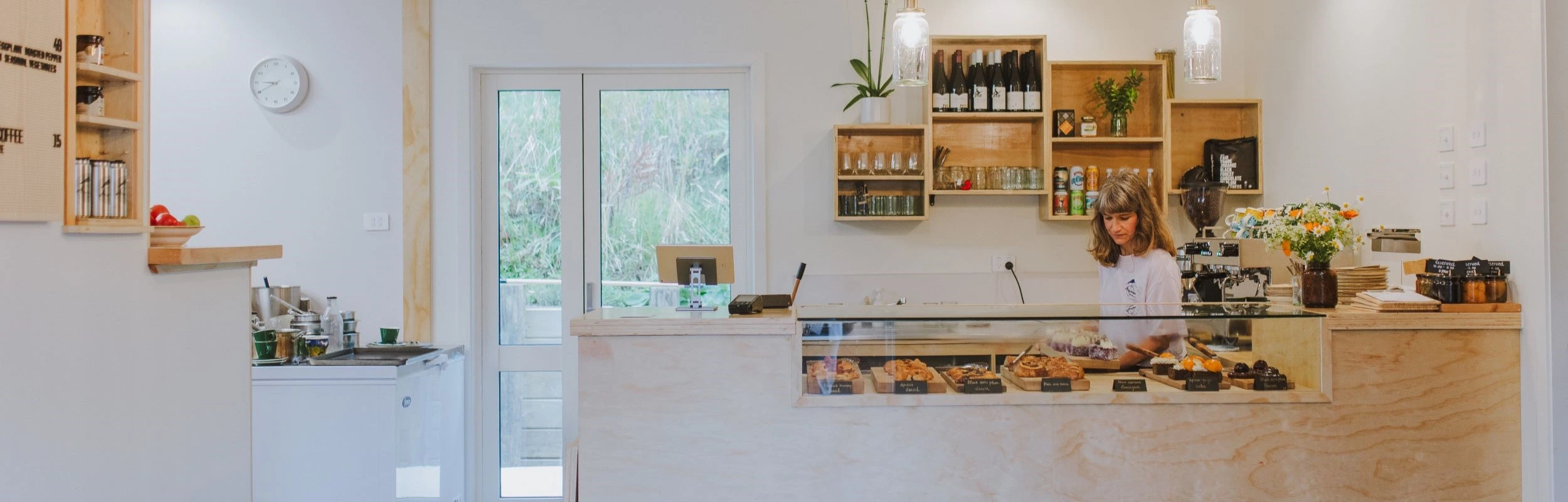 Counter at Augustines Farmstore and Kitchen