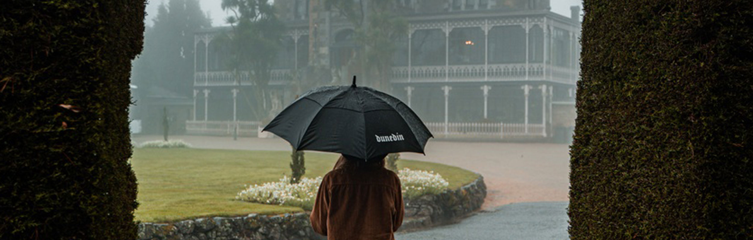 Larnach Castle - Location highlights banner Location highlights at Larnach Castle