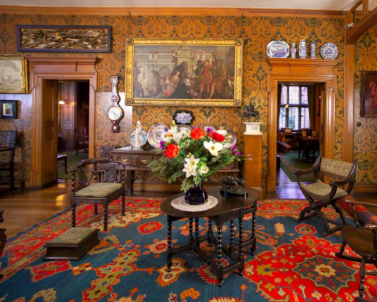 Olveston Drawing Room