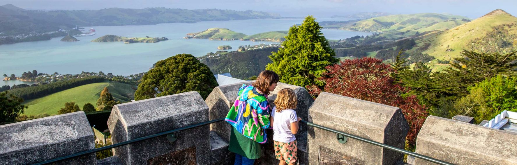 Larnach Castle in Dunedin