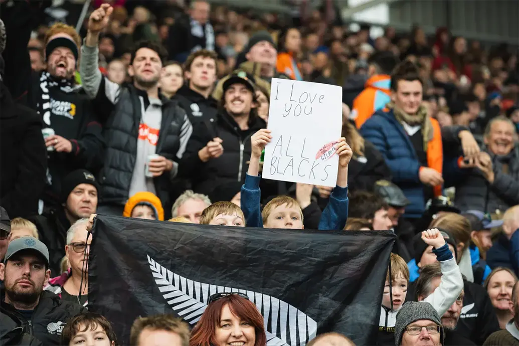 Rugby Crowd 
