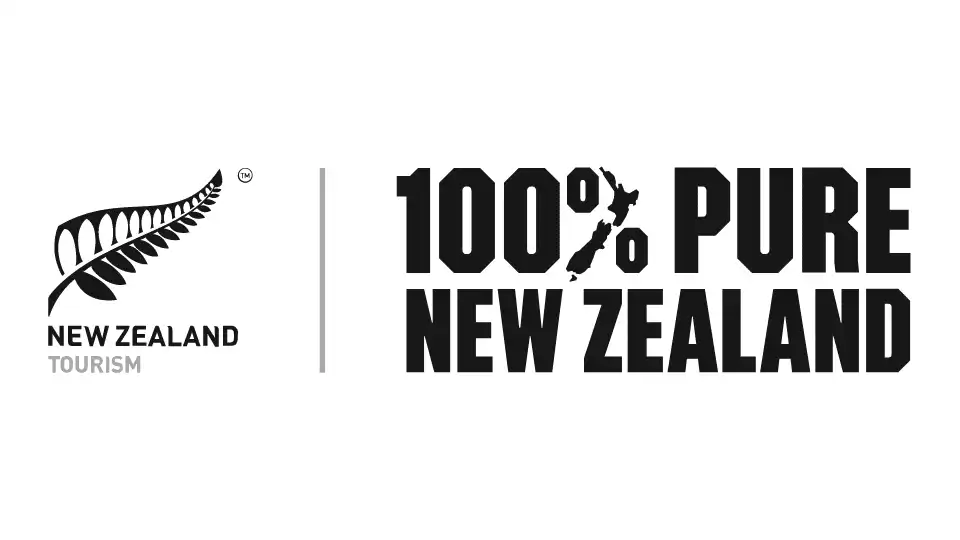 Tourism New Zealand logo Tourism New Zealand logo