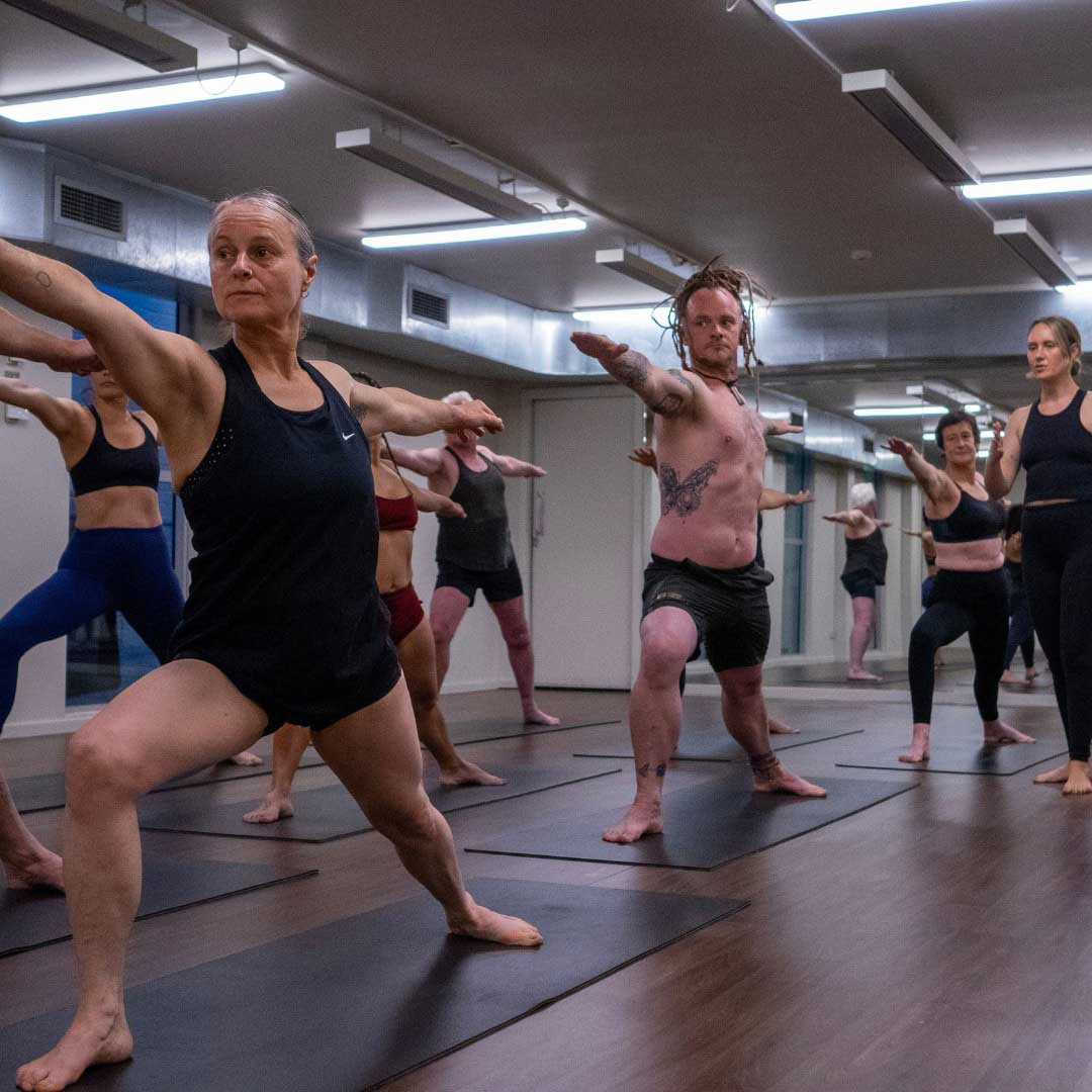 Hot yoga Hot yoga