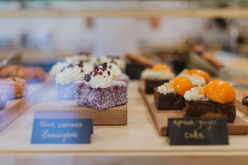Counter at Augustines Farmstore and Kitchen