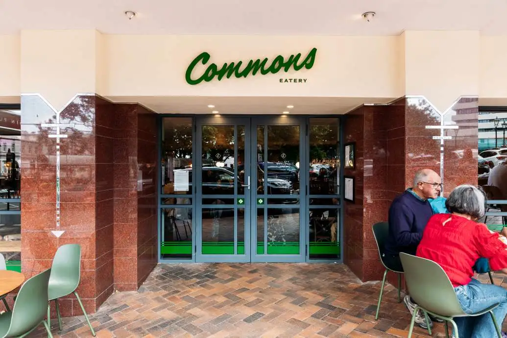 Commons Eatery outside Exterior of Commons Eatery.