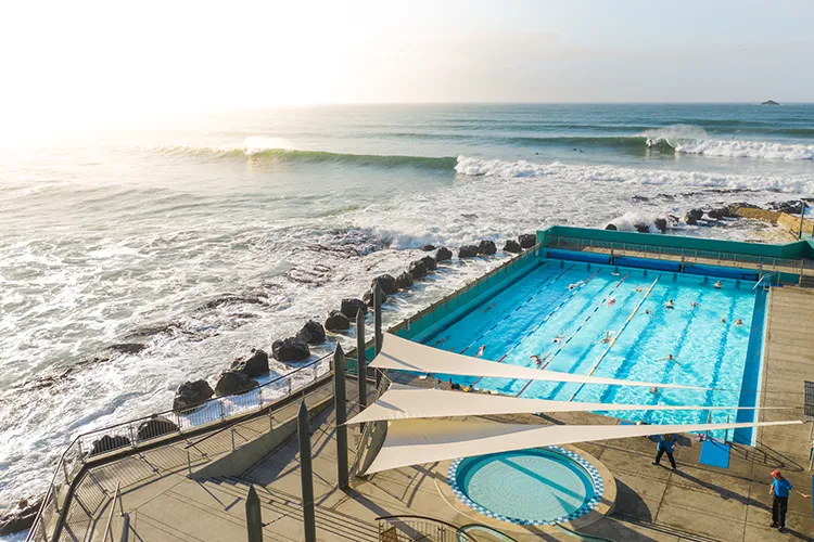 St Clair Hot Salt Water Pool St Clair Hot Salt Water Pool