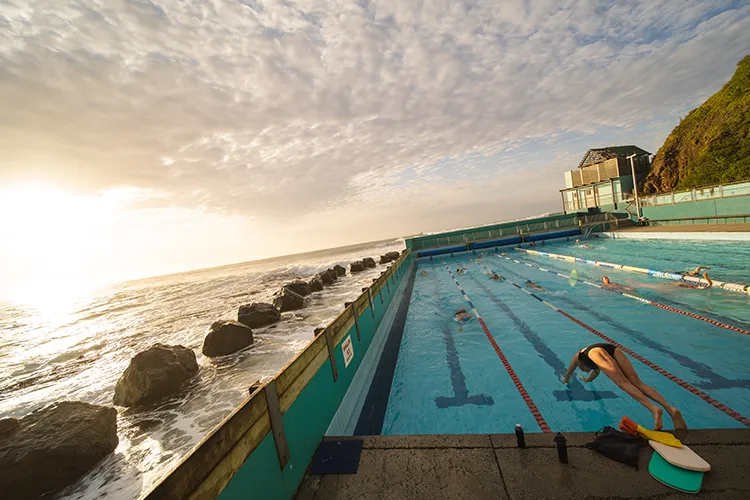 St Clair Hot Salt Water Pool St Clair Hot Salt Water Pool