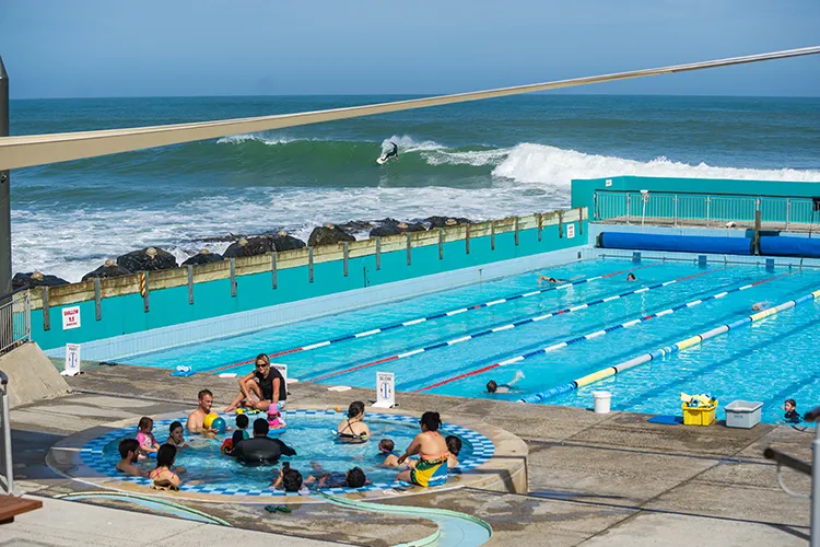 St Clair Hot Salt Water Pool St Clair Hot Salt Water Pool