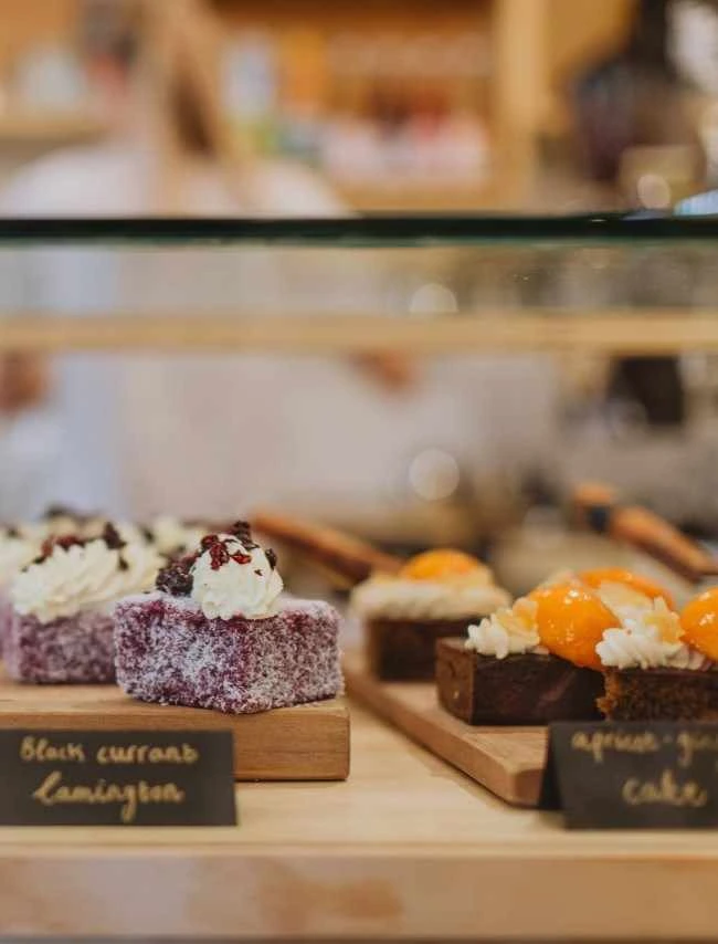 Counter at Augustines Farmstore and Kitchen