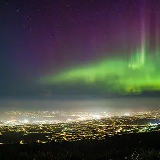 Aurora over Dunedin