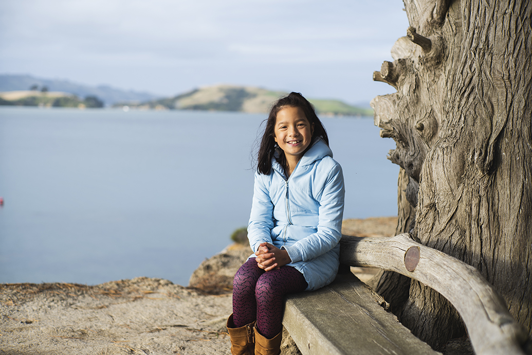 An island holiday - in Dunedin