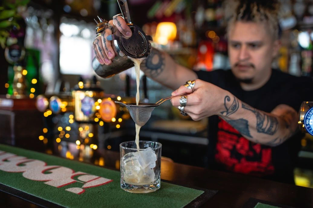 Woof! cocktail