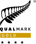 Qualmark rating for Larnach Lodge