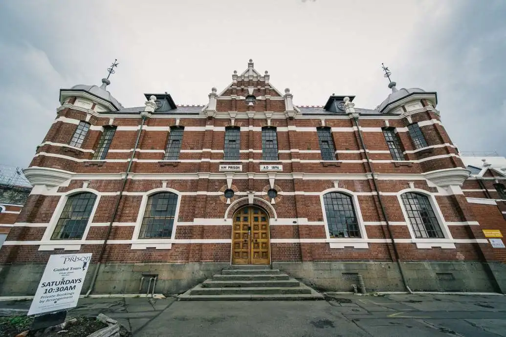 Dunedin Jail Exterior of Dunedin Jail.